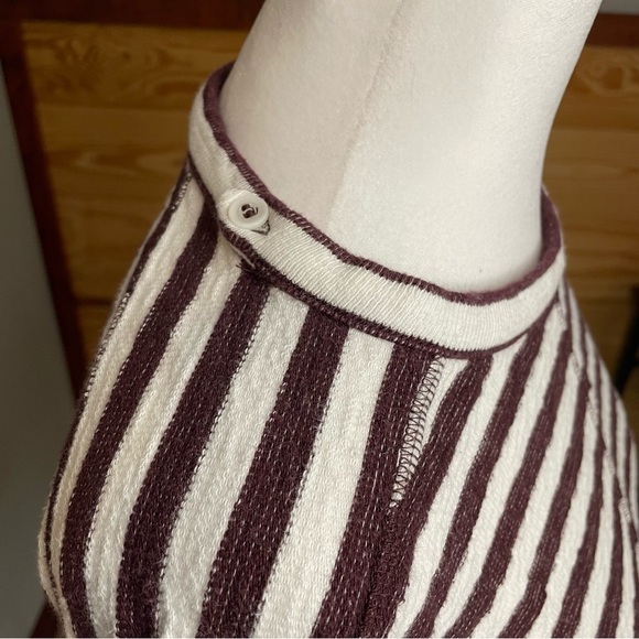 Madewell Striped Slub Long Sleeve Sweater Extra Small - Picture 6 of 13